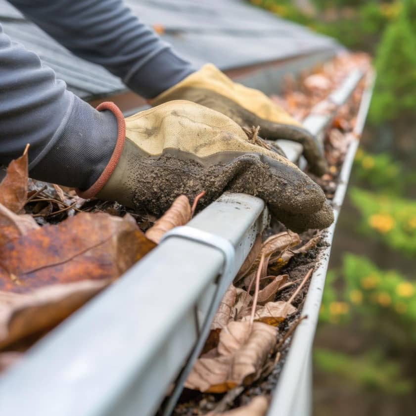 Gutter Cleaning in Chittenden County