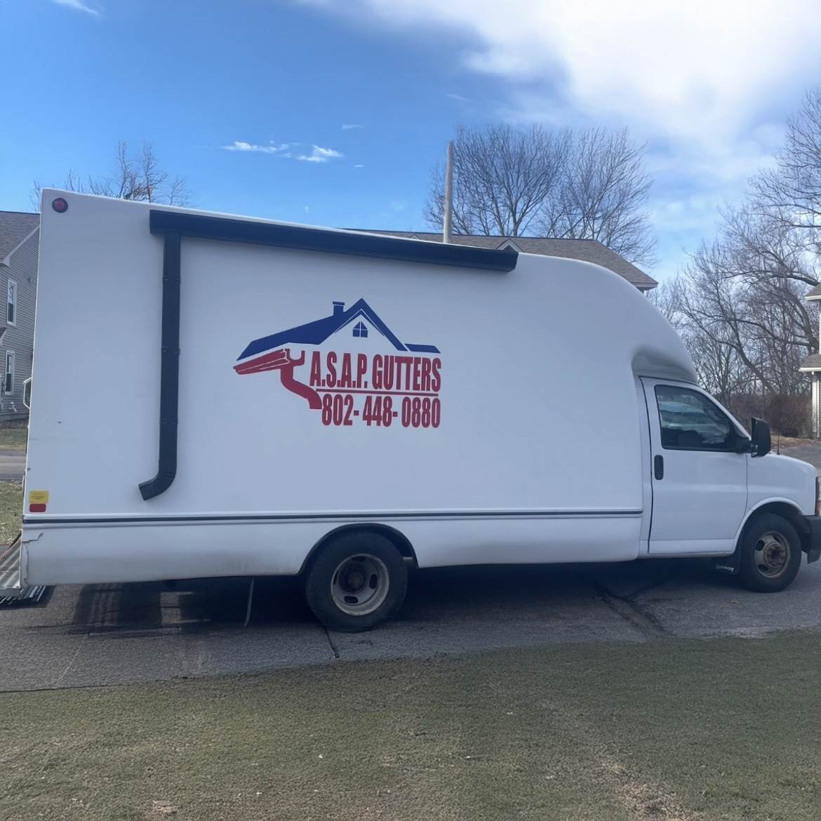 Reliable Gutter Company in Chittenden County - ASAP Gutters